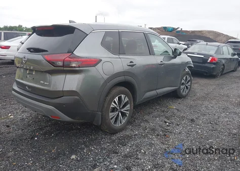 2023 Nissan Rogue Sv Intelligent Awd from USA, damaged, VIN 5N1BT3BB3PC923853